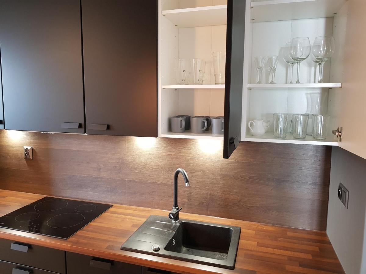 Apartament Warmia Olsztyn 58M2 - 2 Pokojowy Apartament Z Podziemnym Miejscem Postojowym Exterior foto